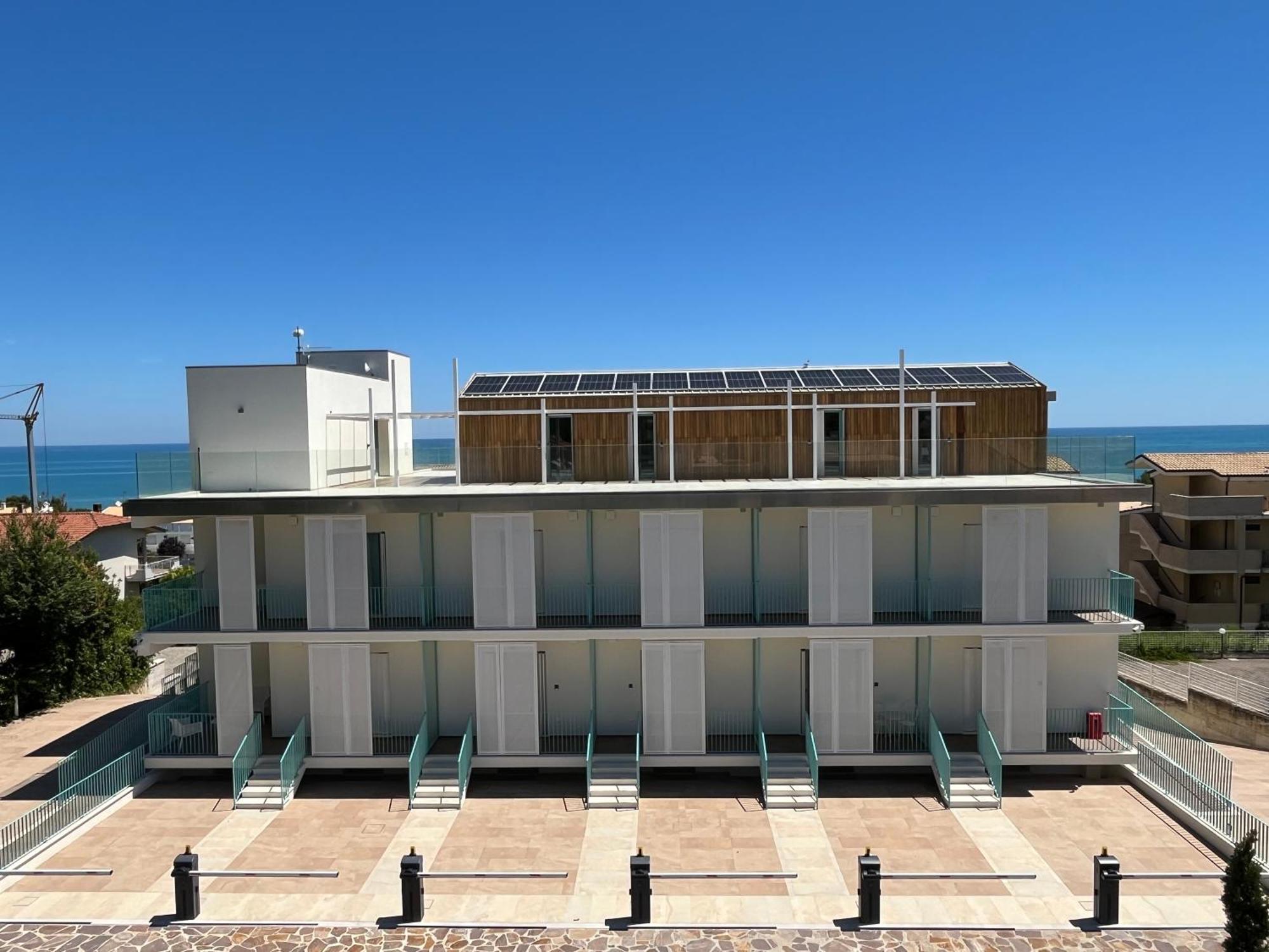 Villa Arlini Pineto Kültér fotó